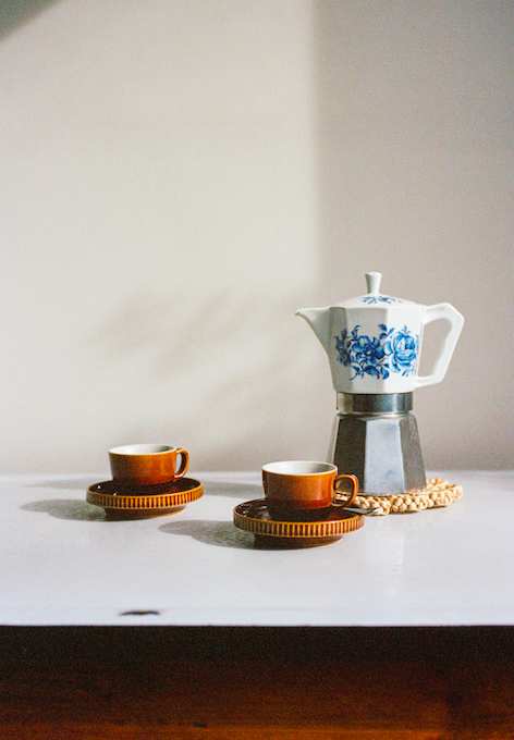 Vintage 60s Flory Express Moka Pot — my moka home
